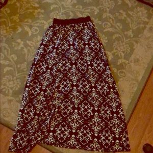 Maxi skirt